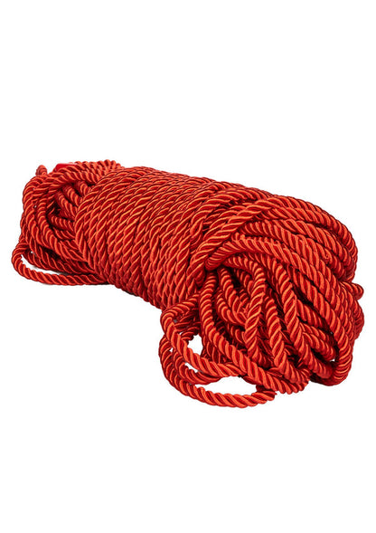 Bestel: Scandal BDSM Rope 30 Meter by CalExotics Scandal - bij Happytoys: de erotische sex webshop | liever Happy dan Easy ⭐⭐⭐⭐⭐ - Rood - 13032 - RED