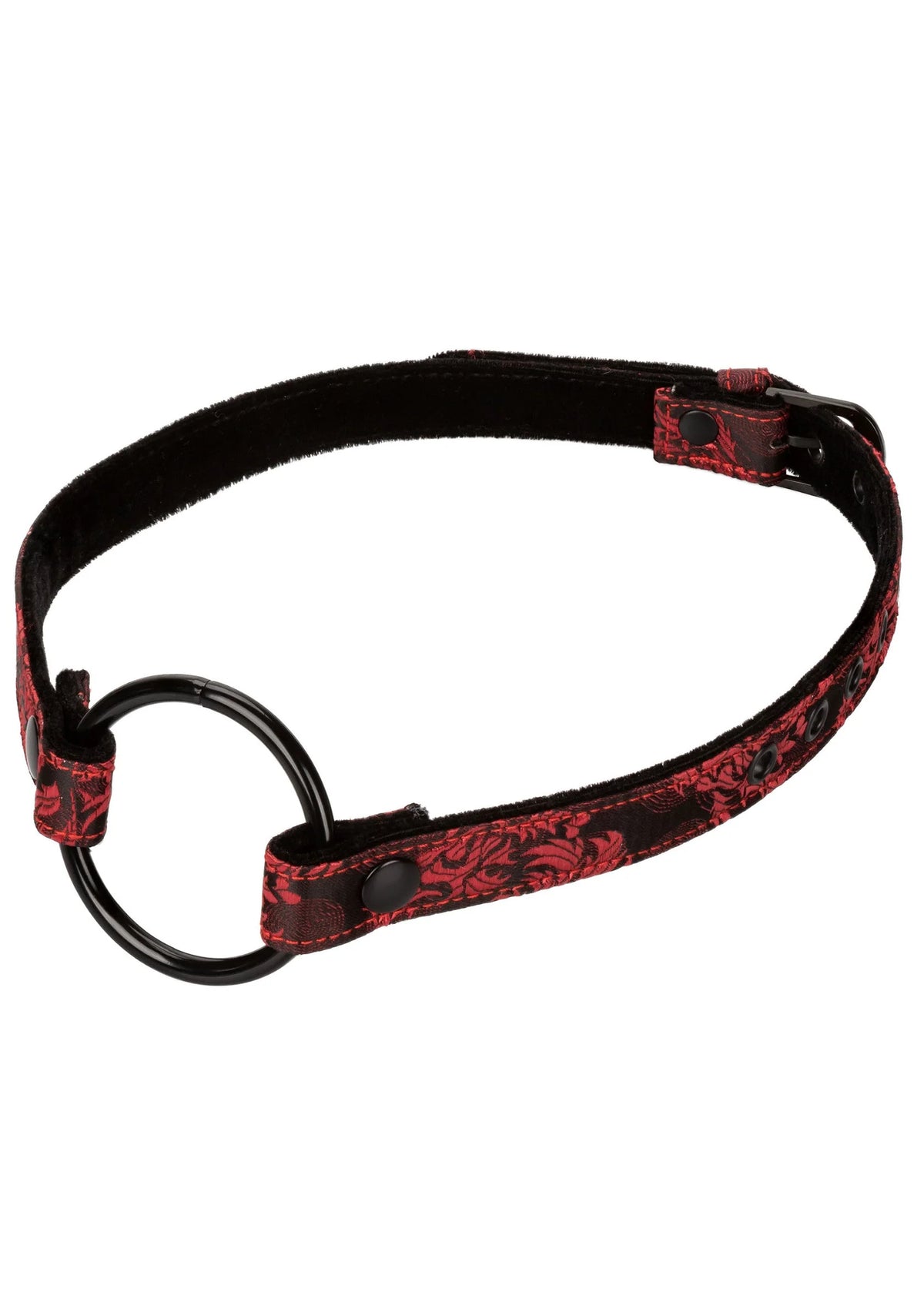 Bestel: Scandal Wide Open Mouth Gag by CalExotics - bij Happytoys: de erotische sex webshop | liever Happy dan Easy ⭐⭐⭐⭐⭐ - Default Title - 13034 - BLACK
