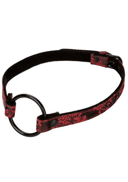 Bestel: Scandal Wide Open Mouth Gag by CalExotics - bij Happytoys: de erotische sex webshop | liever Happy dan Easy ⭐⭐⭐⭐⭐ - Default Title - 13034 - BLACK