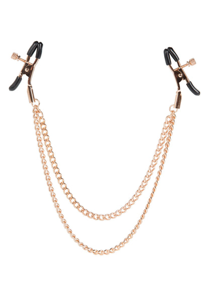 Bestel: Entice Accessories Tiered Intimate Clamps by CalExotics - bij Happytoys: de erotische sex webshop | liever Happy dan Easy ⭐⭐⭐⭐⭐ - Default Title - 13054 - GOLD