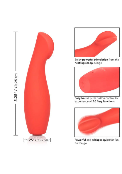 Bestel: Red Hot Ignite by CalExotics - bij Happytoys: de erotische sex webshop | liever Happy dan Easy ⭐⭐⭐⭐⭐