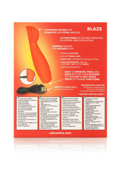 Bestel: Red Hot Blaze by CalExotics - bij Happytoys: de erotische sex webshop | liever Happy dan Easy ⭐⭐⭐⭐⭐