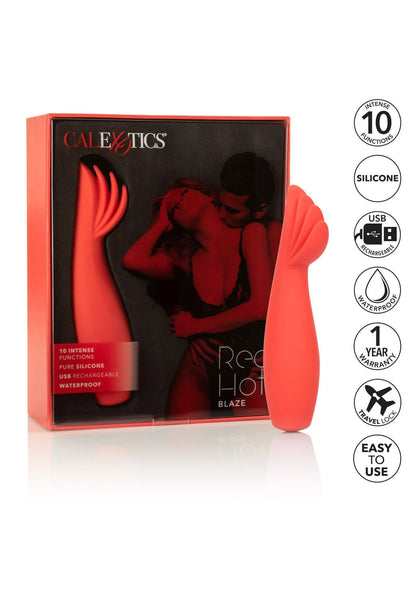 Bestel: Red Hot Blaze by CalExotics - bij Happytoys: de erotische sex webshop | liever Happy dan Easy ⭐⭐⭐⭐⭐