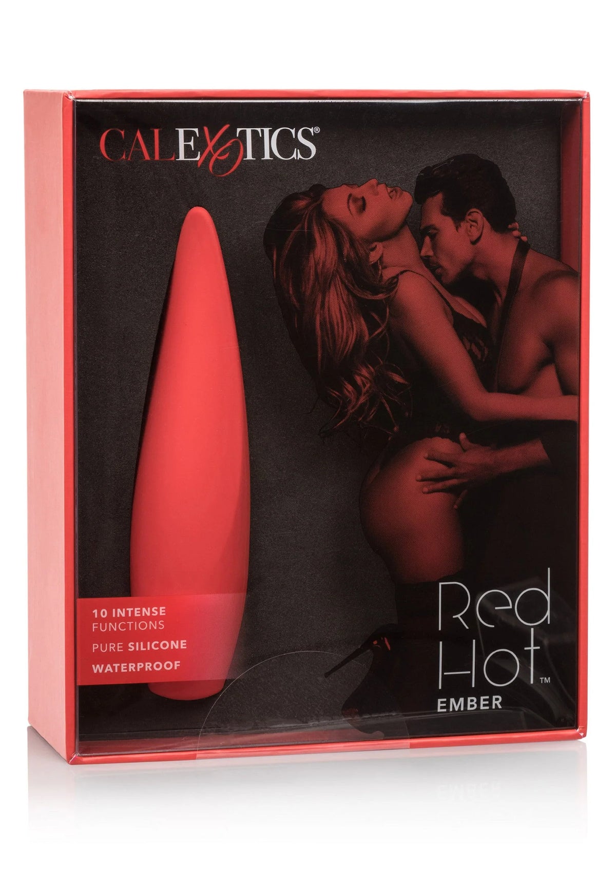 Bestel: Red Hot Ember by CalExotics - bij Happytoys: de erotische sex webshop | liever Happy dan Easy ⭐⭐⭐⭐⭐