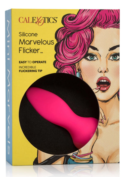 Bestel: Mini Marvels Silicone Marvelous Flicker by CalExotics - bij Happytoys: de erotische sex webshop | liever Happy dan Easy ⭐⭐⭐⭐⭐