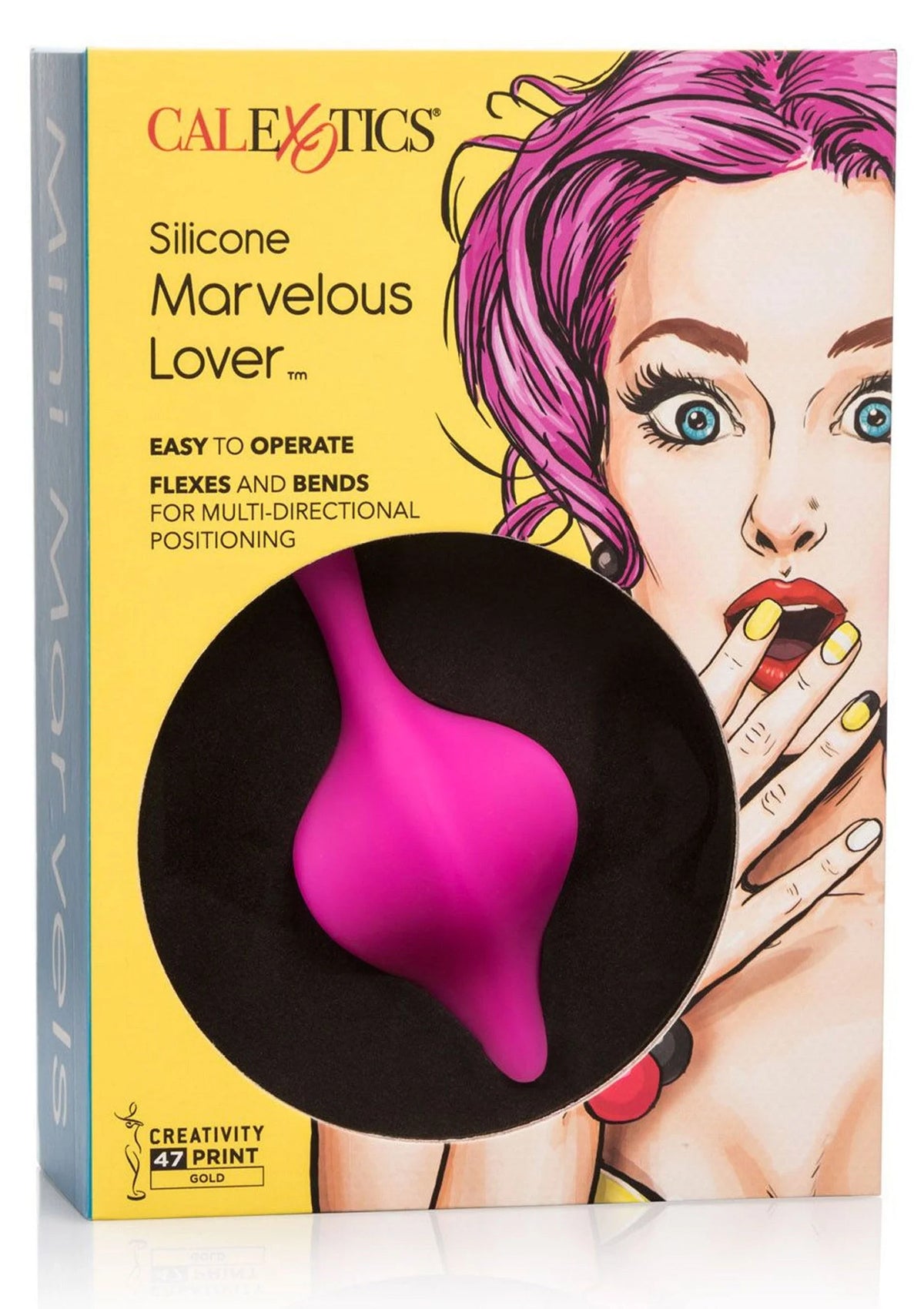 Bestel: Mini Marvels Silicone Marvelous Lover Vibrator by CalExotics - bij Happytoys: de erotische sex webshop | liever Happy dan Easy ⭐⭐⭐⭐⭐
