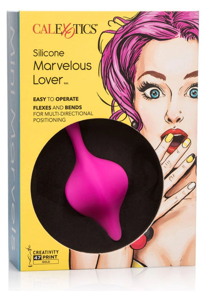 Bestel: Mini Marvels Silicone Marvelous Lover Vibrator by CalExotics - bij Happytoys: de erotische sex webshop | liever Happy dan Easy ⭐⭐⭐⭐⭐