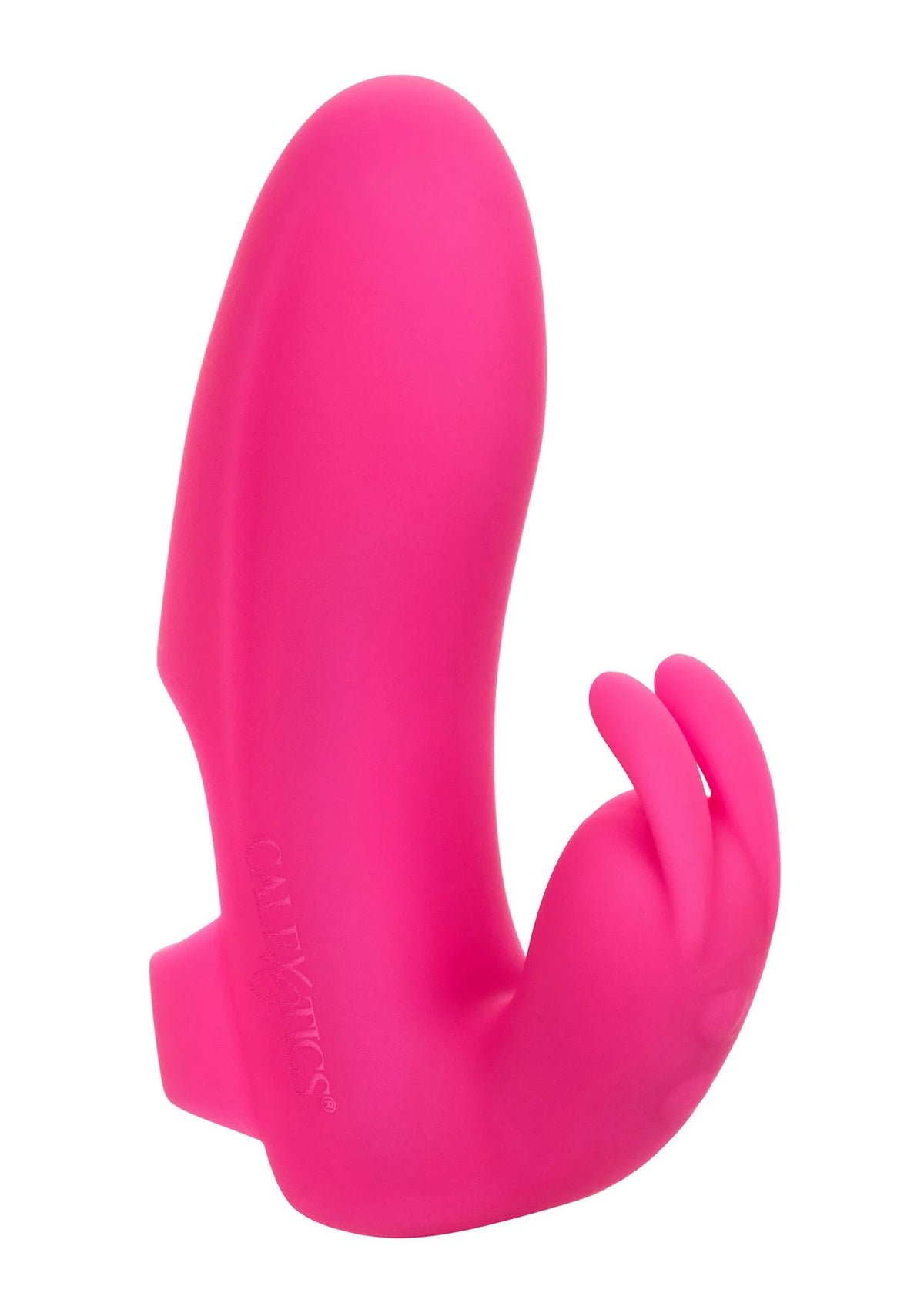 Bestel: Mini Marvels Silicone Marvelous Pleaser vibrator by CalExotics - bij Happytoys: de erotische sex webshop | liever Happy dan Easy ⭐⭐⭐⭐⭐ - Default Title - 13101 - PINK