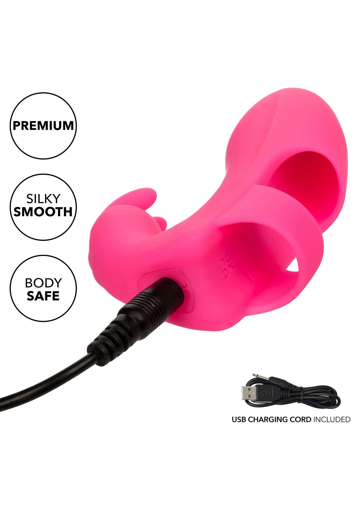 Bestel: Mini Marvels Silicone Marvelous Pleaser vibrator by CalExotics - bij Happytoys: de erotische sex webshop | liever Happy dan Easy ⭐⭐⭐⭐⭐