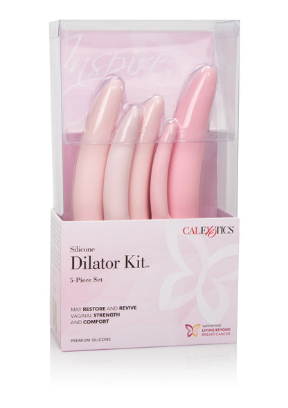 Bestel: Inspire Silicone Dilator Kit 5 - Piece Set CalExotics - bij Happytoys: de erotische sex webshop | liever Happy dan Easy ⭐⭐⭐⭐⭐
