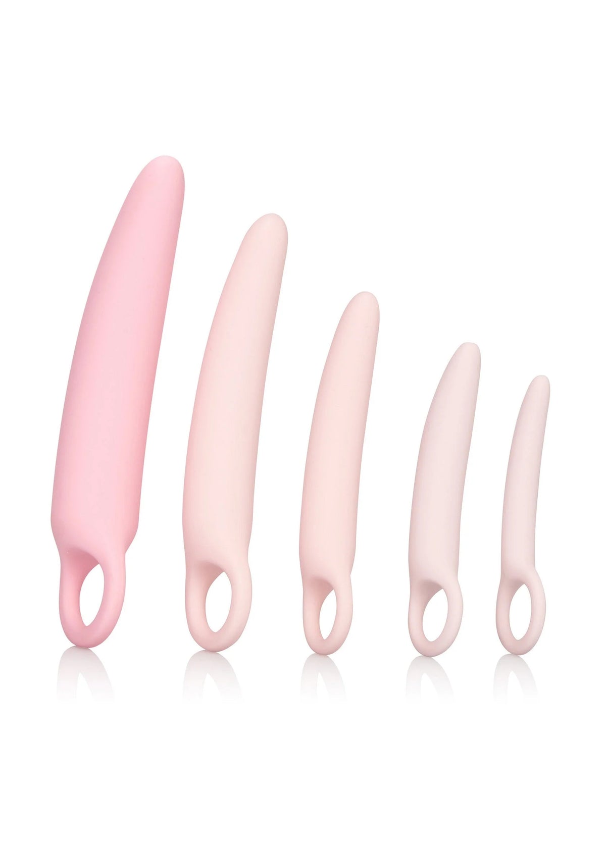 Bestel: Inspire Silicone Dilator Kit 5 - Piece Set CalExotics - bij Happytoys: de erotische sex webshop | liever Happy dan Easy ⭐⭐⭐⭐⭐