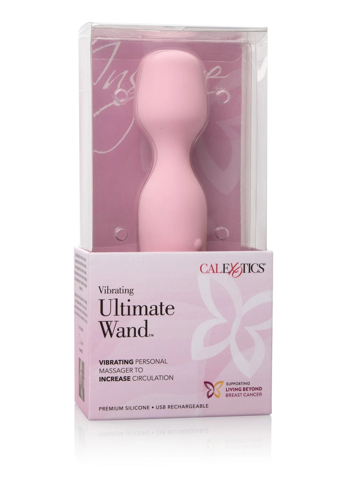 Bestel: Inspire Vibrating Ultimate Wand vibrator by CalExotics - bij Happytoys: de erotische sex webshop | liever Happy dan Easy ⭐⭐⭐⭐⭐