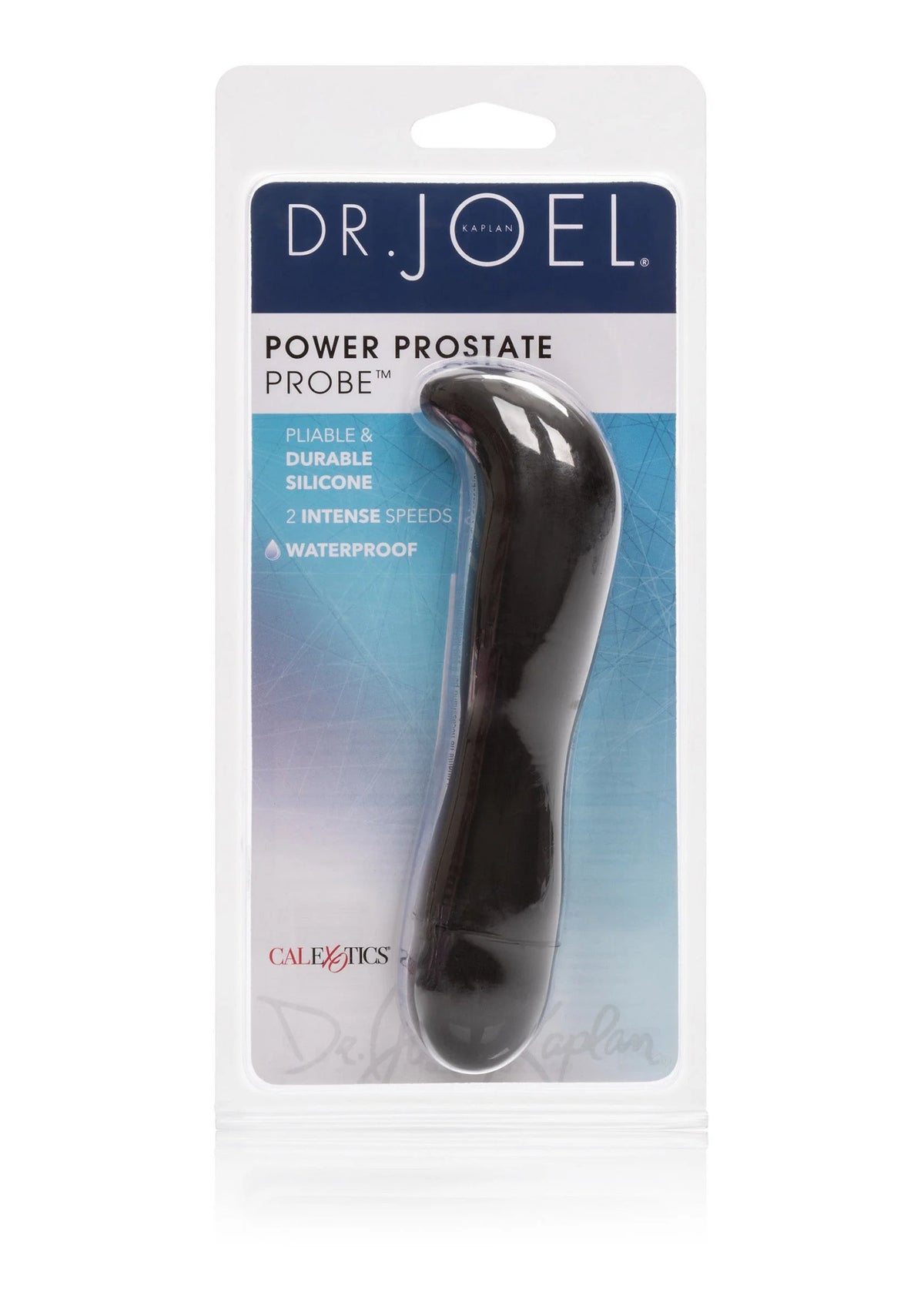 Bestel: Dr. Joel Kaplan Power Prostate Probe by CalExotics - bij Happytoys: de erotische sex webshop | liever Happy dan Easy ⭐⭐⭐⭐⭐