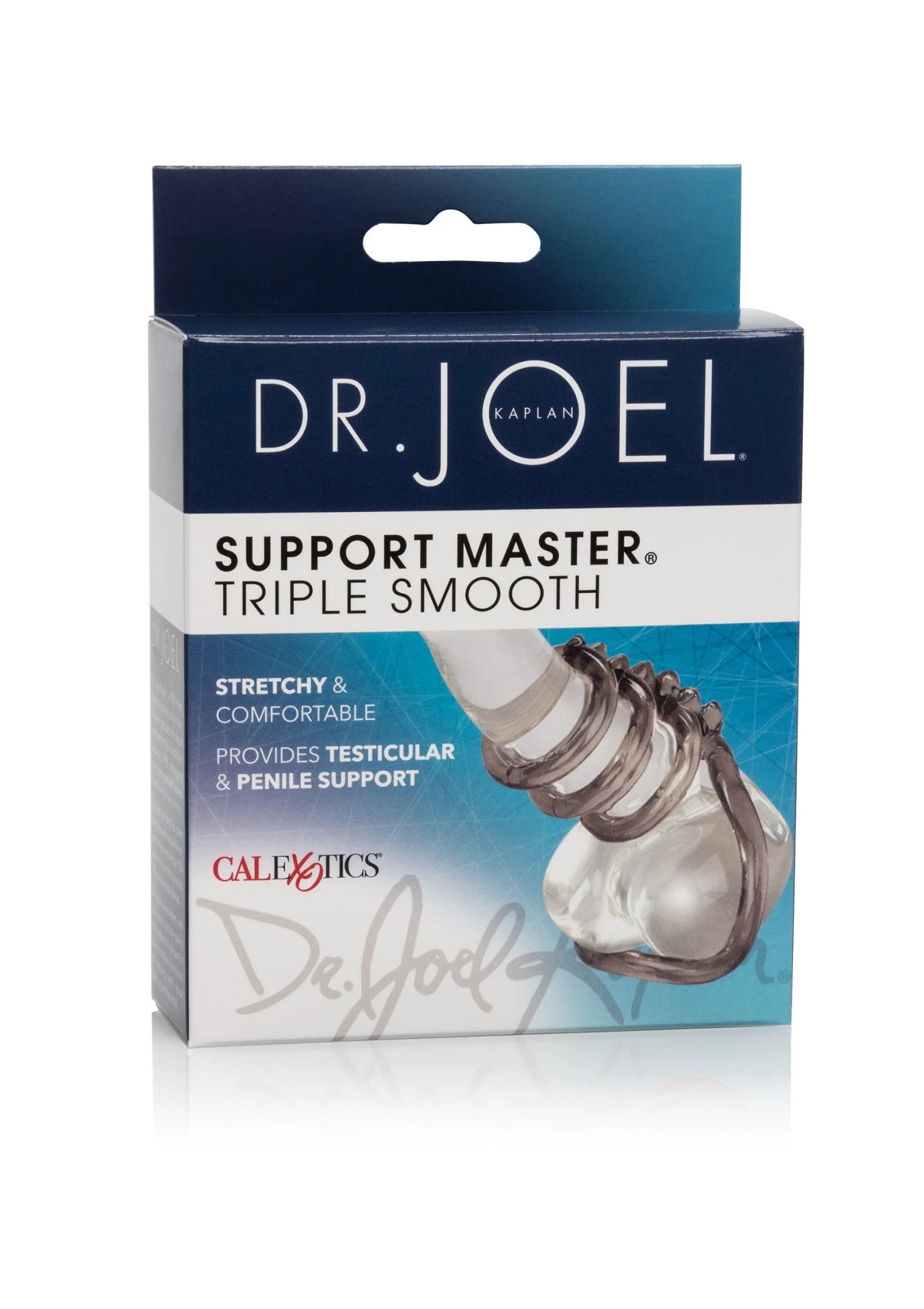 Bestel: Dr. Joel Kaplan Support Master Triple Smooth Cockring by CalExotics - bij Happytoys: de erotische sex webshop | liever Happy dan Easy ⭐⭐⭐⭐⭐