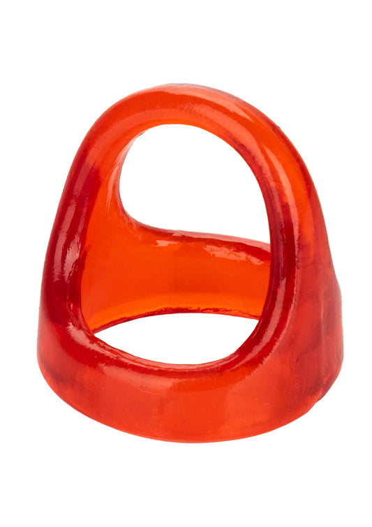 Bestel: COLT XL Snug Tugger Cockring by CalExotics - bij Happytoys: de erotische sex webshop | liever Happy dan Easy ⭐⭐⭐⭐⭐ - Default Title - 13195 - RED