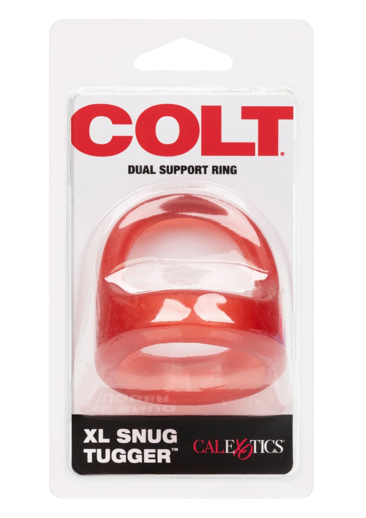 Bestel: COLT XL Snug Tugger Cockring by CalExotics - bij Happytoys: de erotische sex webshop | liever Happy dan Easy ⭐⭐⭐⭐⭐