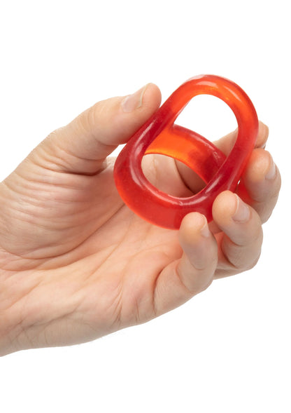 Bestel: COLT XL Snug Tugger Cockring by CalExotics - bij Happytoys: de erotische sex webshop | liever Happy dan Easy ⭐⭐⭐⭐⭐