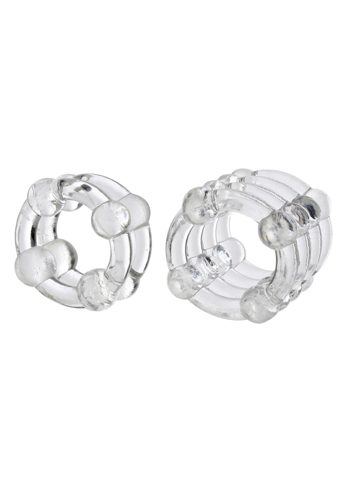 Bestel: COLT Enhancer Rings by CalExotics - bij Happytoys: de erotische sex webshop | liever Happy dan Easy ⭐⭐⭐⭐⭐ - Default Title - 13200 - CLEAR