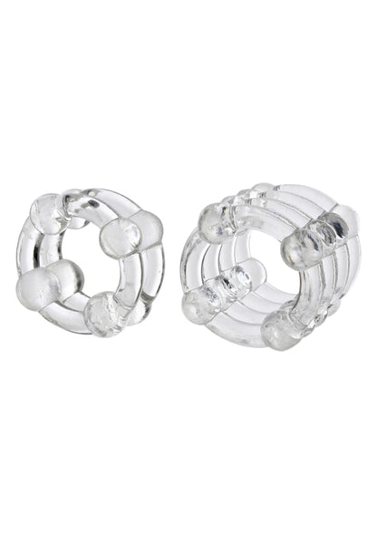 Bestel: COLT Enhancer Rings by CalExotics - bij Happytoys: de erotische sex webshop | liever Happy dan Easy ⭐⭐⭐⭐⭐ - Default Title - 13200 - CLEAR