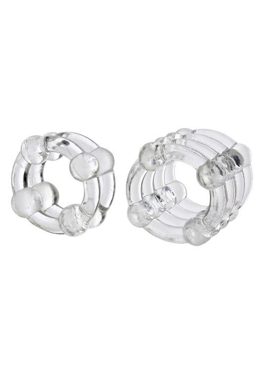 Bestel: COLT Enhancer Rings by CalExotics - bij Happytoys: de erotische sex webshop | liever Happy dan Easy ⭐⭐⭐⭐⭐ - Default Title - 13200 - CLEAR