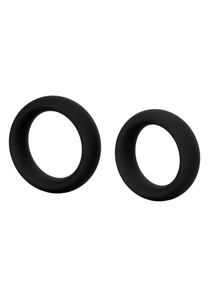 Bestel: COLT Silicone Super Rings by CalExotics - bij Happytoys: de erotische sex webshop | liever Happy dan Easy ⭐⭐⭐⭐⭐ - Default Title - 13205 - BLACK