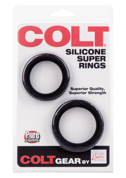 Bestel: COLT Silicone Super Rings by CalExotics - bij Happytoys: de erotische sex webshop | liever Happy dan Easy ⭐⭐⭐⭐⭐