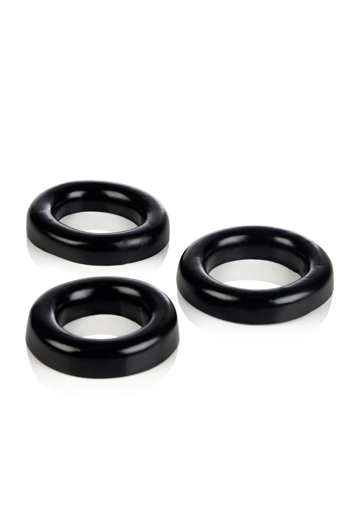Bestel: COLT 3 Ring Set Cockrings by CalExotics - bij Happytoys: de erotische sex webshop | liever Happy dan Easy ⭐⭐⭐⭐⭐ - Default Title - 13206 - BLACK