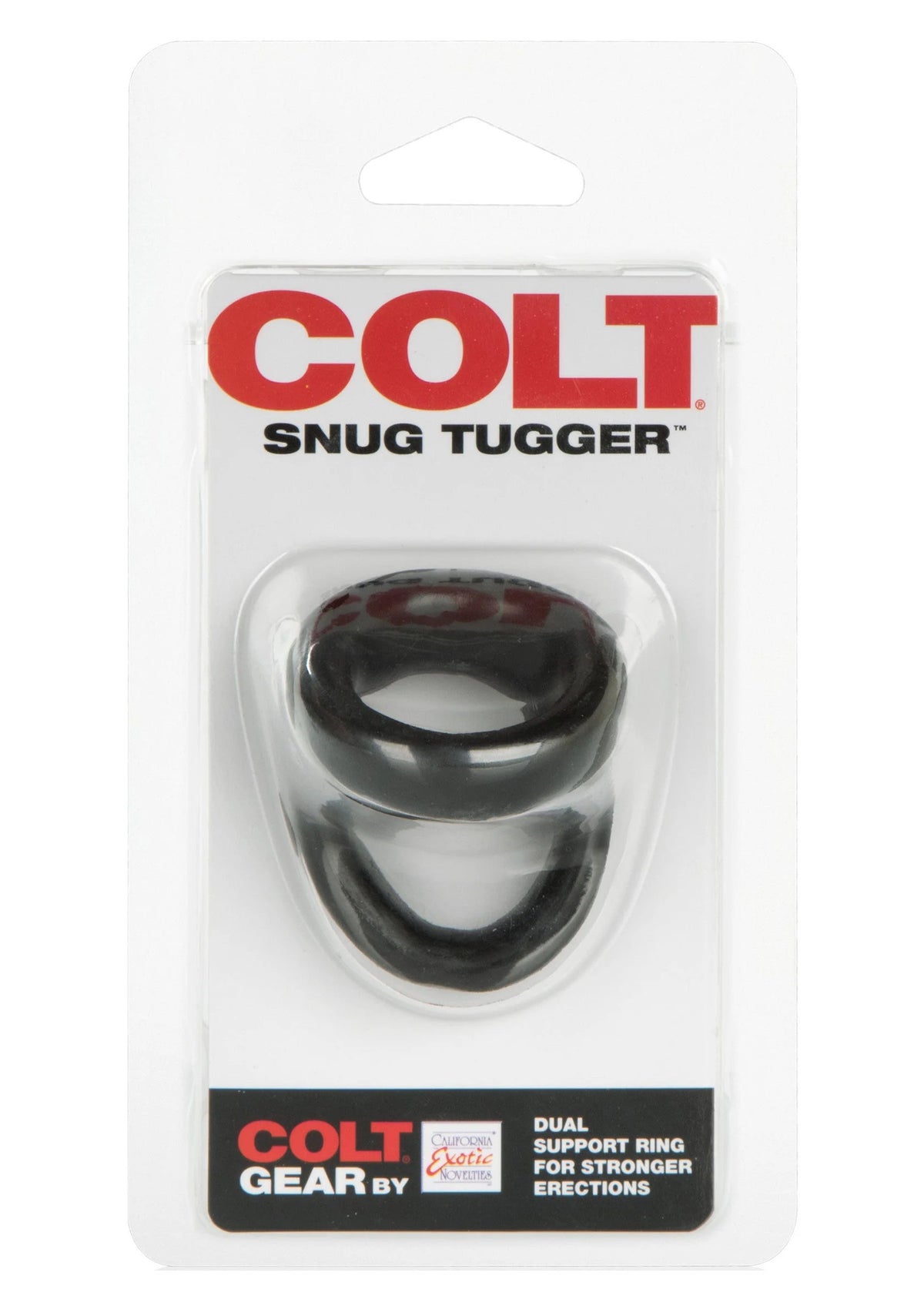 Bestel: COLT Snug Tugger Cock & Ball Ring by CalExotics - bij Happytoys: de erotische sex webshop | liever Happy dan Easy ⭐⭐⭐⭐⭐