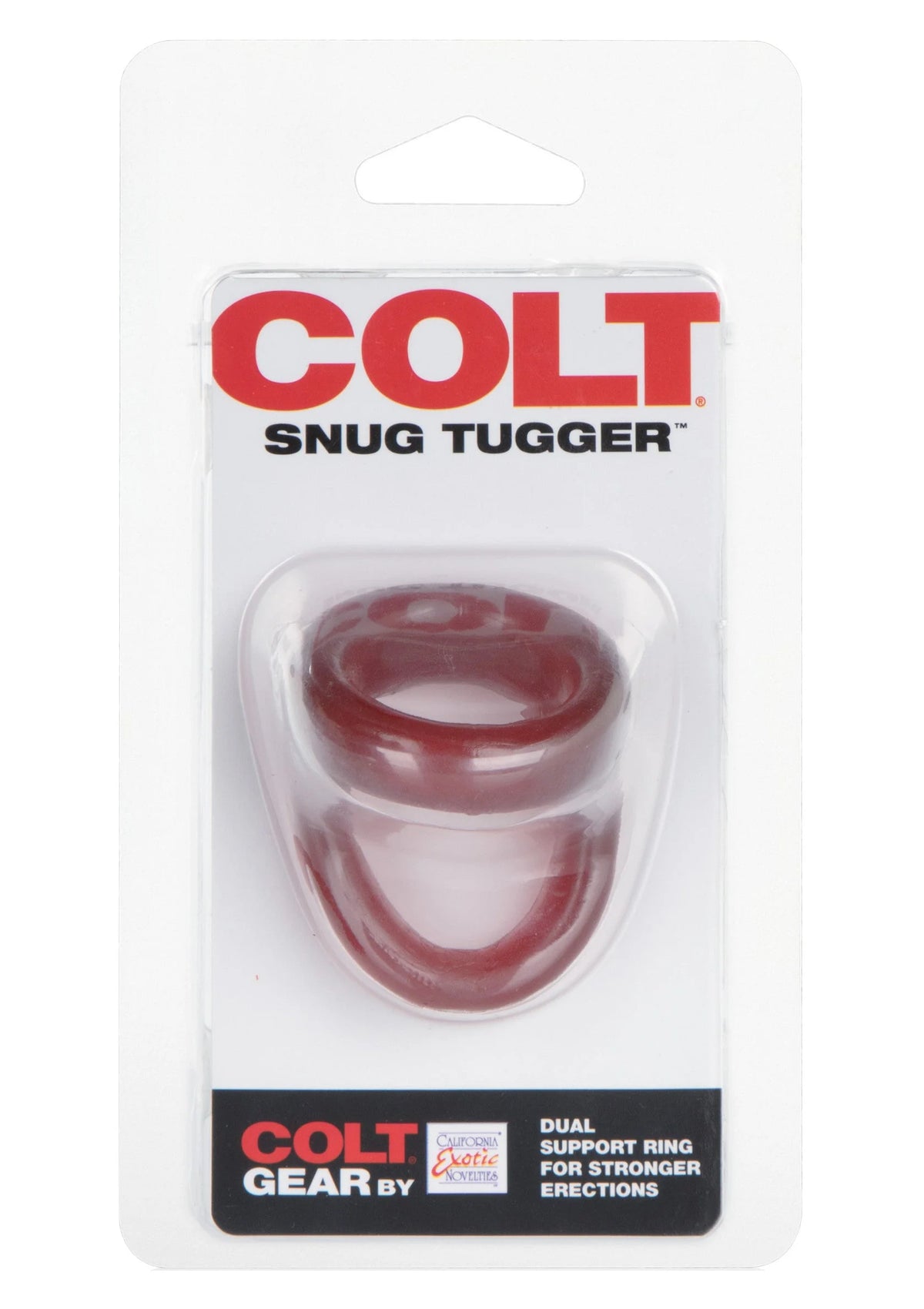 Bestel: COLT Snug Tugger Cock & Ball Ring by CalExotics - bij Happytoys: de erotische sex webshop | liever Happy dan Easy ⭐⭐⭐⭐⭐