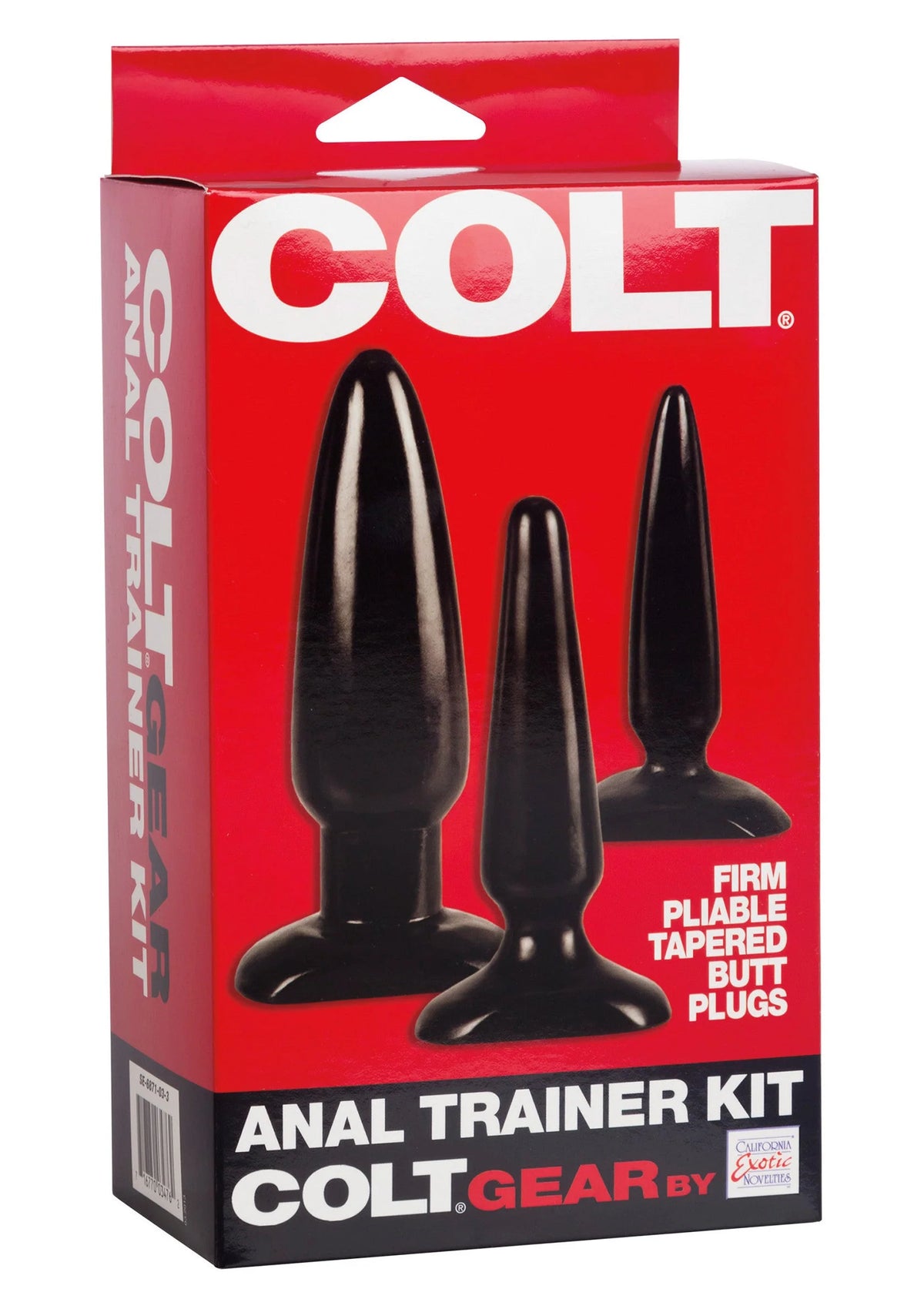 Bestel: COLT Anal Trainer Kit by CalExotics - bij Happytoys: de erotische sex webshop | liever Happy dan Easy ⭐⭐⭐⭐⭐