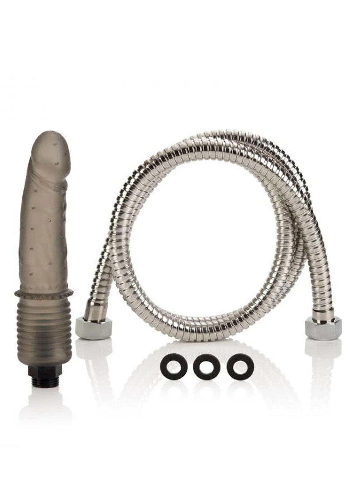Bestel: COLT Shower Shot Anal Douche with Dildo by CalExotics - bij Happytoys: de erotische sex webshop | liever Happy dan Easy ⭐⭐⭐⭐⭐ - Default Title - 13227 - CLEAR