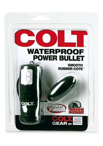 Bestel: COLT Waterproof Power Bullet Vibrator CalExotics - bij Happytoys: de erotische sex webshop | liever Happy dan Easy ⭐⭐⭐⭐⭐