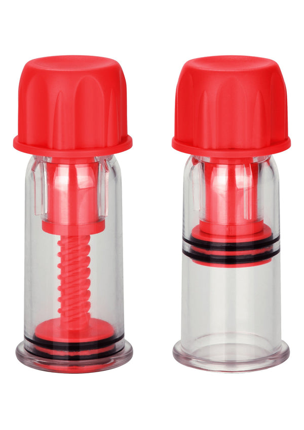 Bestel: COLT Nipple Pro - Suckers by CalExotics Colt - bij Happytoys: de erotische sex webshop | liever Happy dan Easy ⭐⭐⭐⭐⭐ - Rood - 13242 - RED