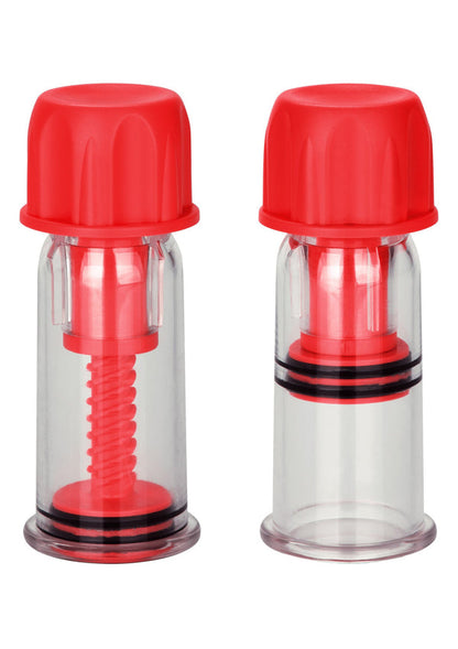 Bestel: COLT Nipple Pro - Suckers by CalExotics Colt - bij Happytoys: de erotische sex webshop | liever Happy dan Easy ⭐⭐⭐⭐⭐ - Rood - 13242 - RED