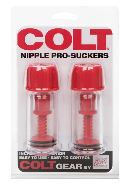 Bestel: COLT Nipple Pro - Suckers by CalExotics Colt - bij Happytoys: de erotische sex webshop | liever Happy dan Easy ⭐⭐⭐⭐⭐