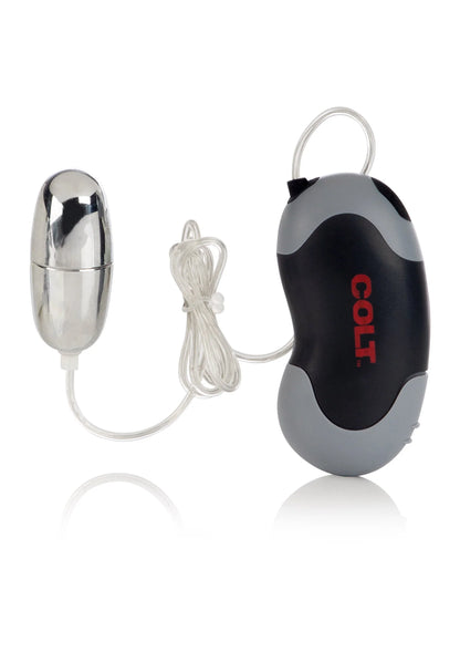 Bestel: COLT Xtreme Turbo Bullet Vibrator by CalExotics - bij Happytoys: de erotische sex webshop | liever Happy dan Easy ⭐⭐⭐⭐⭐ - Default Title - 13243 - SILVER