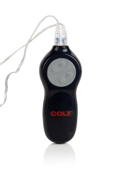 Bestel: COLT Twin Turbo Bullets Double Vibrator by CalExotics - bij Happytoys: de erotische sex webshop | liever Happy dan Easy ⭐⭐⭐⭐⭐