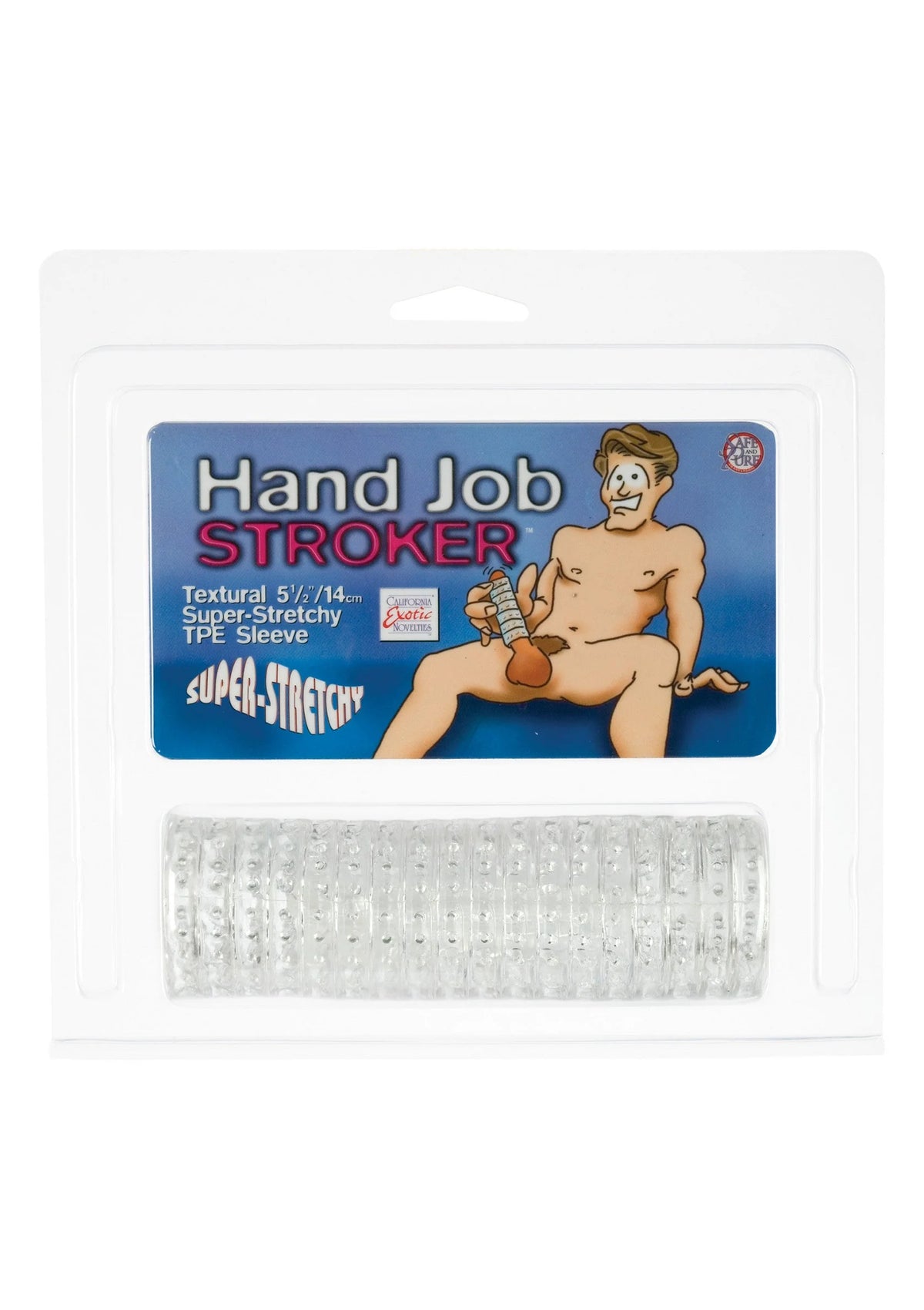 Bestel: Hand Job Stroker by CalExotics - bij Happytoys: de erotische sex webshop | liever Happy dan Easy ⭐⭐⭐⭐⭐