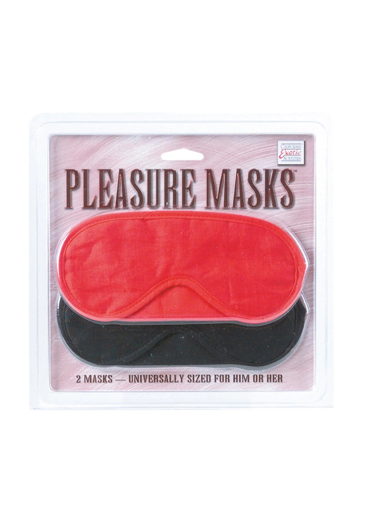 Bestel: Pleasure Masks by CalExotics - bij Happytoys: de erotische sex webshop | liever Happy dan Easy ⭐⭐⭐⭐⭐ - Default Title - 13316 - MULTICOLOR