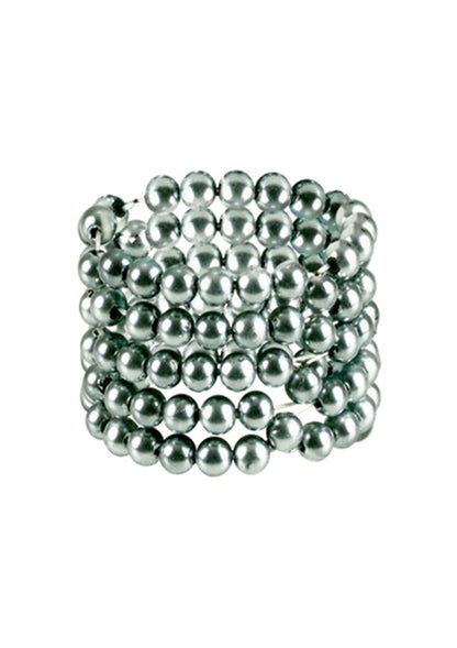 Bestel: Ultimate Stroker Beads by CalExotics - bij Happytoys: de erotische sex webshop | liever Happy dan Easy ⭐⭐⭐⭐⭐ - Default Title - 13340 - SILVER
