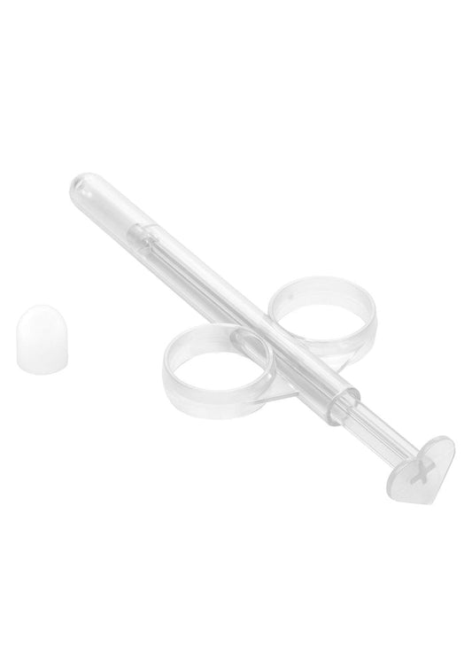 Bestel: Lube Tube 2 pcs by CalExotics Water Systems - bij Happytoys: de erotische sex webshop | liever Happy dan Easy ⭐⭐⭐⭐⭐ - Transparant - 13356 - CLEAR