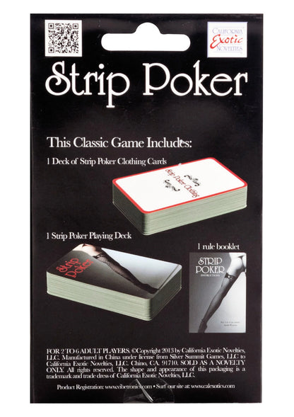 Bestel: Strip Poker by CalExotics - bij Happytoys: de erotische sex webshop | liever Happy dan Easy ⭐⭐⭐⭐⭐