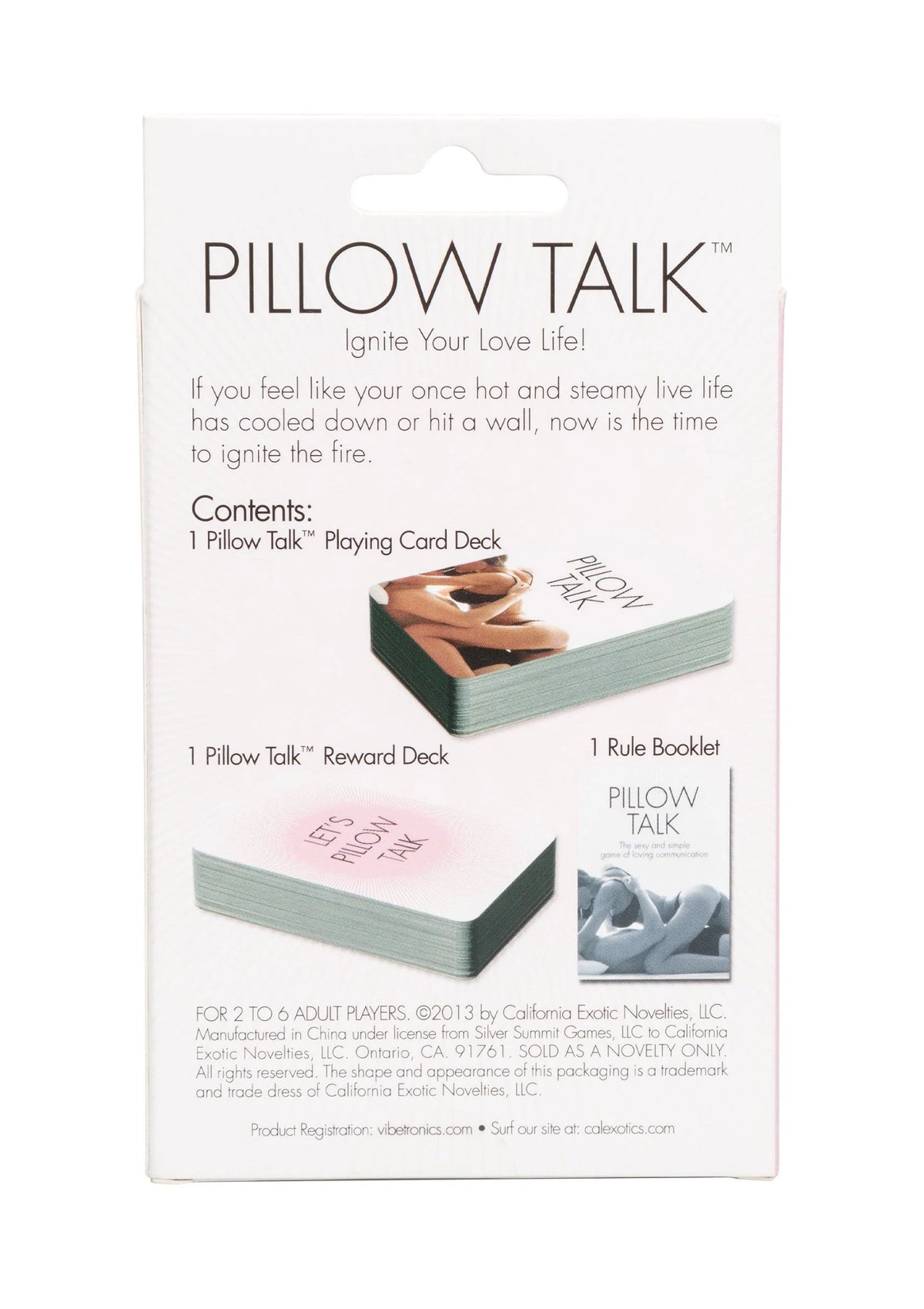 Bestel: Pillow Talk by CalExotics - bij Happytoys: de erotische sex webshop | liever Happy dan Easy ⭐⭐⭐⭐⭐