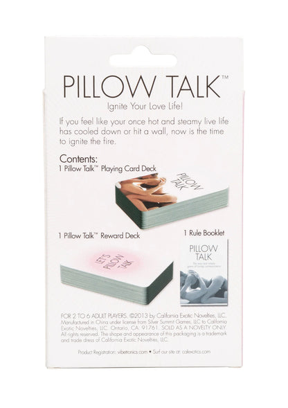 Bestel: Pillow Talk by CalExotics - bij Happytoys: de erotische sex webshop | liever Happy dan Easy ⭐⭐⭐⭐⭐