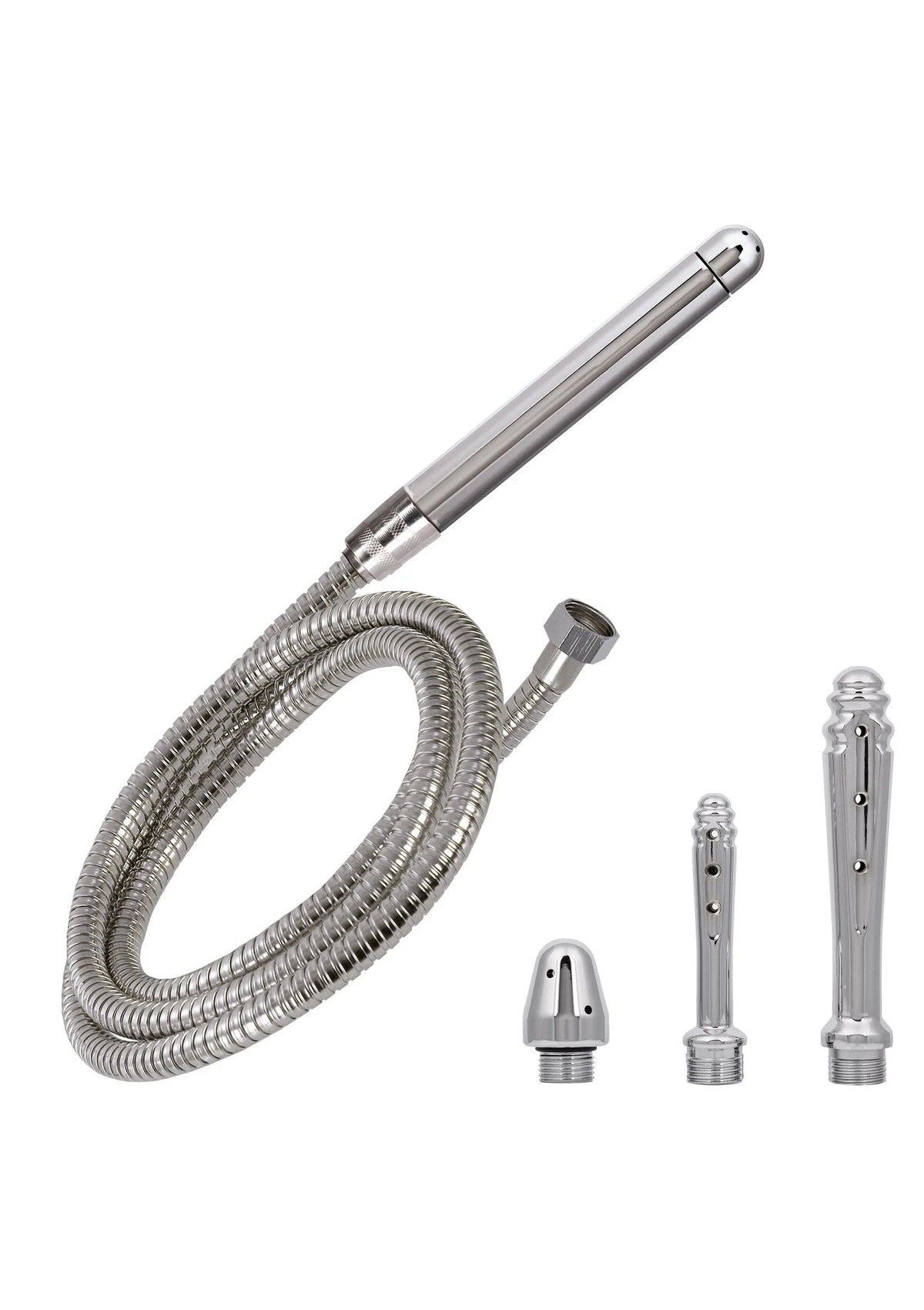 Bestel: Pro Water Works System by CalExotics - bij Happytoys: de erotische sex webshop | liever Happy dan Easy ⭐⭐⭐⭐⭐ - Default Title - 13373 - SILVER