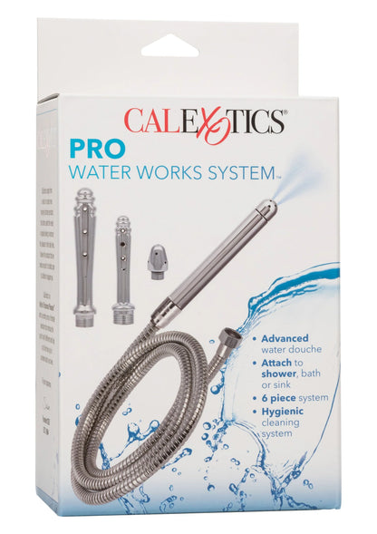 Bestel: Pro Water Works System by CalExotics - bij Happytoys: de erotische sex webshop | liever Happy dan Easy ⭐⭐⭐⭐⭐