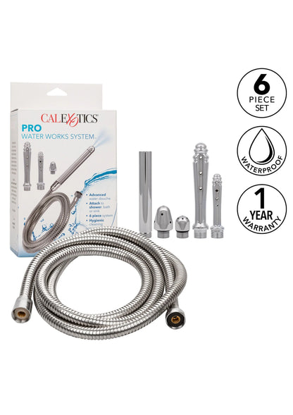 Bestel: Pro Water Works System by CalExotics - bij Happytoys: de erotische sex webshop | liever Happy dan Easy ⭐⭐⭐⭐⭐