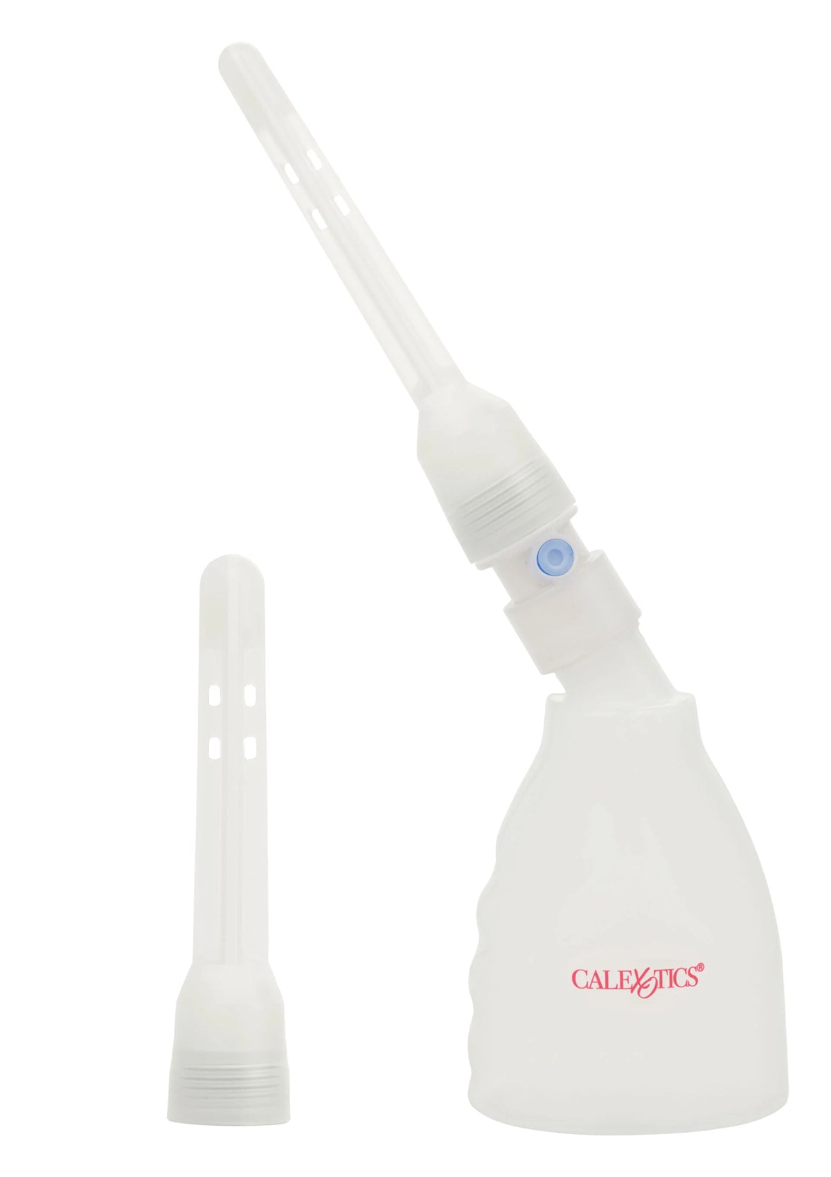 Bestel: One - Way Ultimate Douche by CalExotics Water Systems - bij Happytoys: de erotische sex webshop | liever Happy dan Easy ⭐⭐⭐⭐⭐ - Clear - 13374 - CLEAR