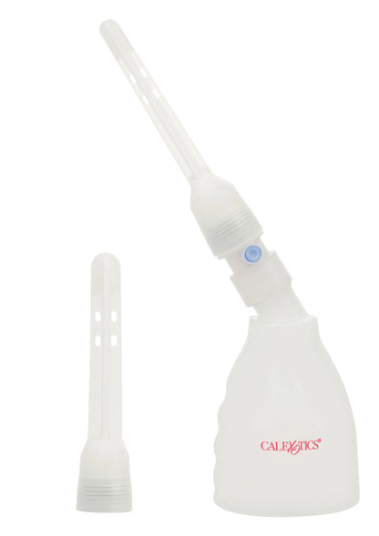 Bestel: One - Way Ultimate Douche by CalExotics Water Systems - bij Happytoys: de erotische sex webshop | liever Happy dan Easy ⭐⭐⭐⭐⭐ - Clear - 13374 - CLEAR