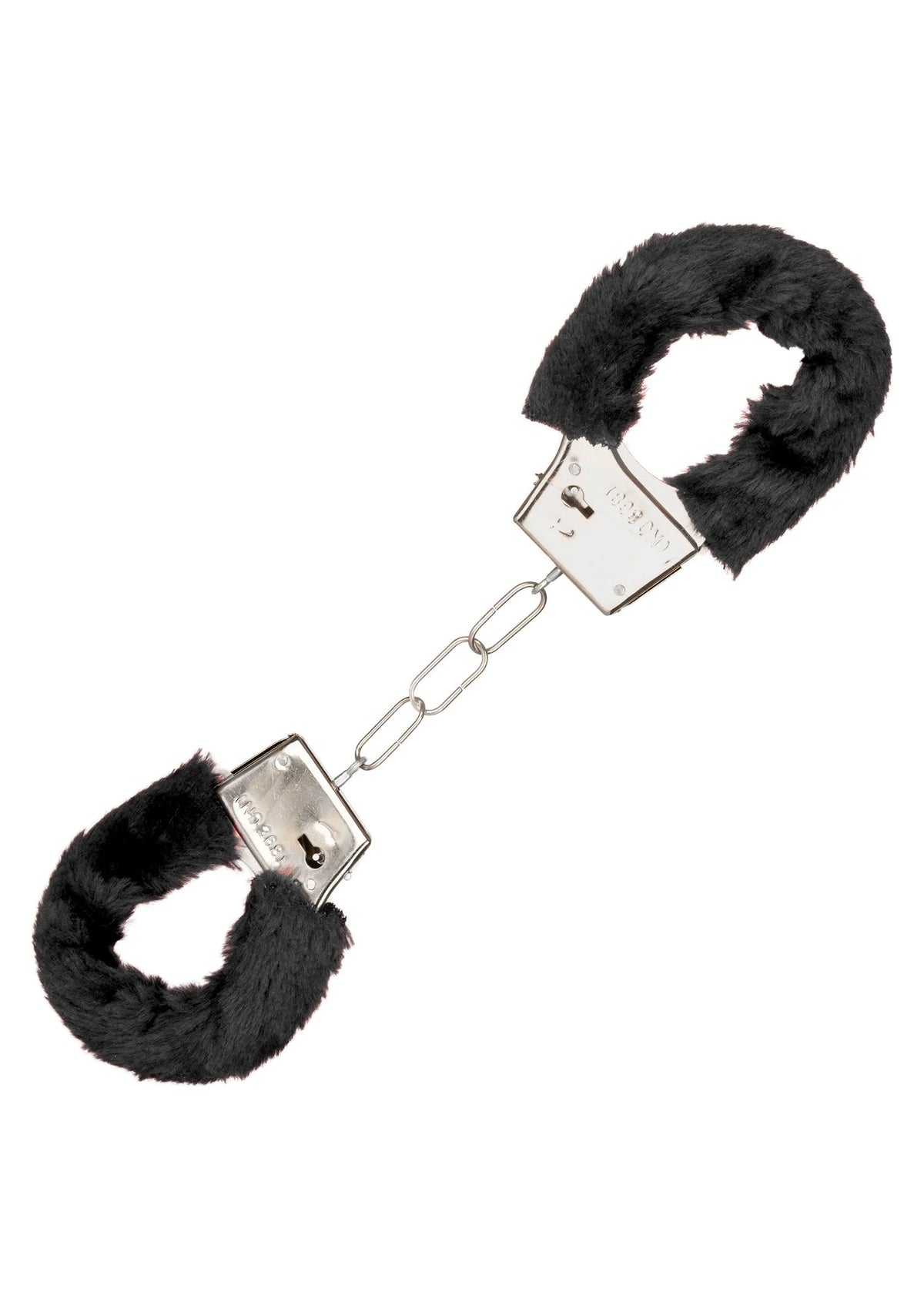 Bestel: Playful Furry Cuffs by CalExotics - bij Happytoys: de erotische sex webshop | liever Happy dan Easy ⭐⭐⭐⭐⭐ - Zwart - 13375 - BLACK